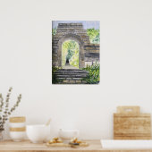 Rivington Gardens Archway Poster (Küche)