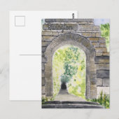 Rivington Gardens Archway Postkarte (Vorne/Hinten)