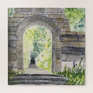 Rivington Gardens Archway Puzzle