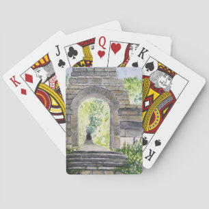 Rivington Gardens Archway Spielkarten