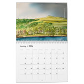 Rivington Lancashire 2023 Kalender Original Kunst (Jan 2026)