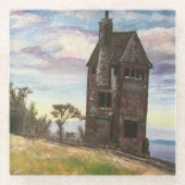 Rivington Pigeon Tower Glasuntersetzer (Vorderseite)