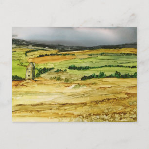 Rivington Pigeon Tower Leverhulmes Garden Horwich Postkarte