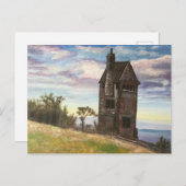 Rivington Pigeon Tower Postcard Postkarte (Vorne/Hinten)