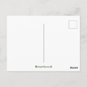 Rivington Pigeon Tower Postcard Postkarte (Rückseite)