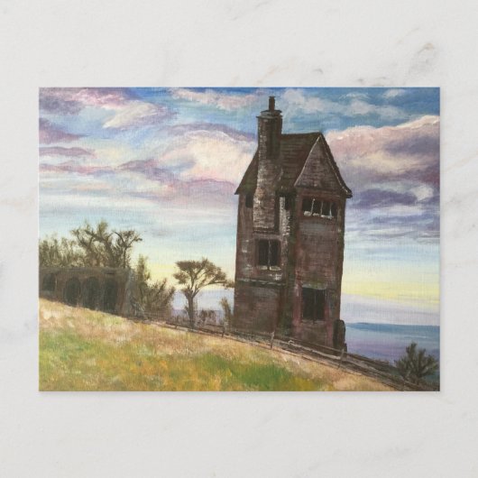 Rivington Pigeon Tower Postcard Postkarte (Vorderseite)