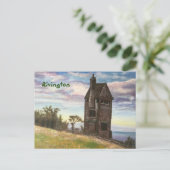 Rivington Pigeon Tower Postkarte (Stehend Vorderseite)
