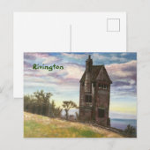 Rivington Pigeon Tower Postkarte (Vorne/Hinten)