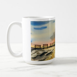 Rivington Pike Aussichtsturm Kaffeetasse