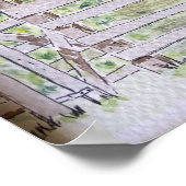 Rivington Pike Beacon Poster (Ecke)