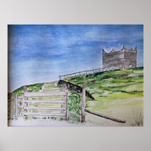 Rivington Pike Beacon Poster (Vorne)