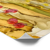 Rivington Pike Horwich Impressionistin Poster (Ecke)