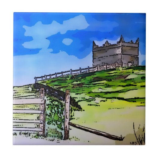 Rivington pike Horwich Original Art Fliese (Vorderseite)