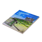 Rivington pike Horwich Original Art Fliese (Seite)