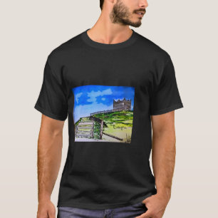 Rivington Pike Horwich Originalkunst T-Shirt