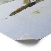 Rivington pike Horwich Watercolor Poster (Ecke)