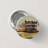 Rivington Pike Lookout Tower Button (Vorne & Hinten)