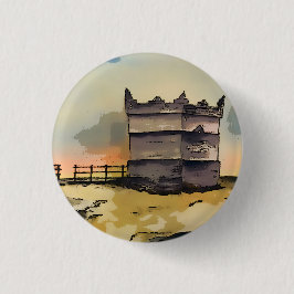Rivington Pike Lookout Tower Button