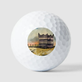 Rivington Pike Lookout Tower Golfball