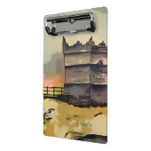 Rivington Pike Lookout Tower Mini Klemmbrett (Gewinkelt2)