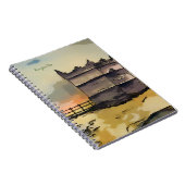 Rivington Pike Lookout Tower Notizblock (Rechte Seite)