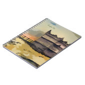 Rivington Pike Lookout Tower Notizblock (Linke Seite)