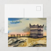 Rivington Pike Lookout Tower Postkarte (Vorne/Hinten)