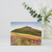 Rivington Pike Original Postkarte (Stehend Vorderseite)