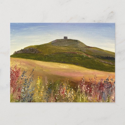 Rivington Pike Original Postkarte (Vorderseite)