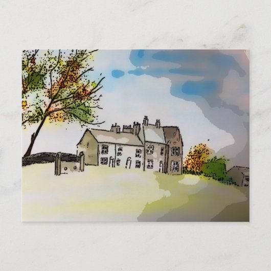 Rivington Village Postcard Postkarte (Vorderseite)