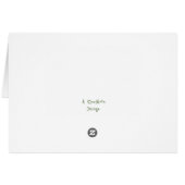 Rivington Winter Hill Landschaft (Rückseite Horizontal)