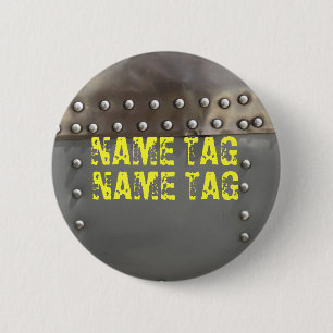 RIVITING NAMENSSCHILD BUTTON