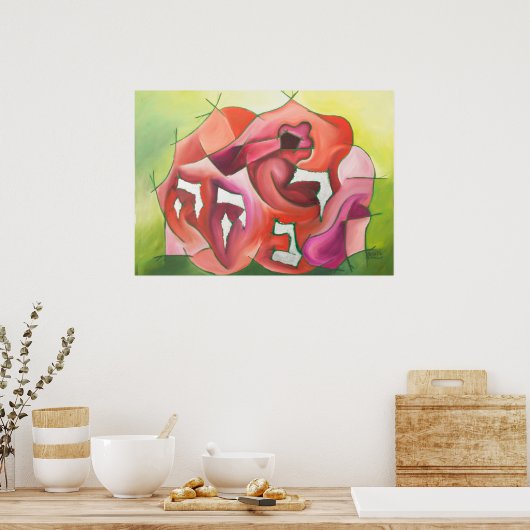 Rivkah Poster (Küche)