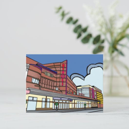 Rivoli Cinema, Camberwell Postkarte (Stehend Vorderseite)