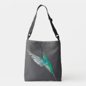 Rivoli-Hummingbird Tragetaschen Mit Langen Trägern (Rückseite)