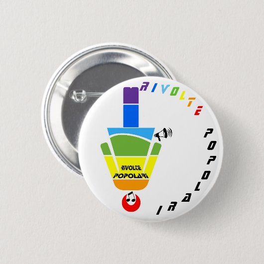 RivoltePololari Button (Vorne & Hinten)