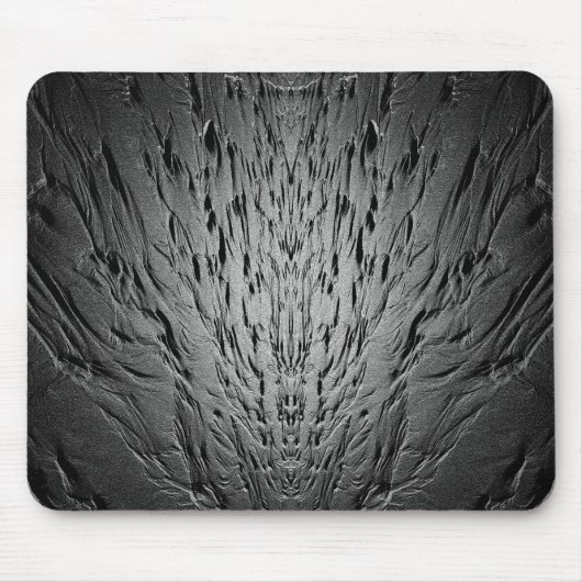 Rivula am Sandstrand Mousepad (Vorne)