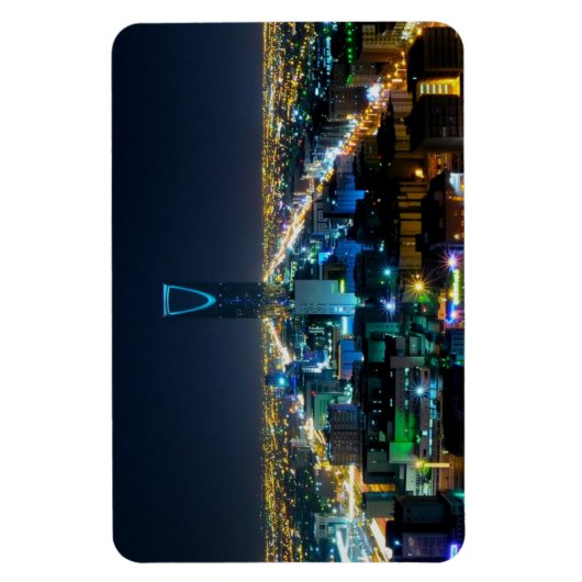 Riyadh Flexible Magnet (Vertikal)