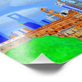 Riyadh Fotodruck (Ecke)