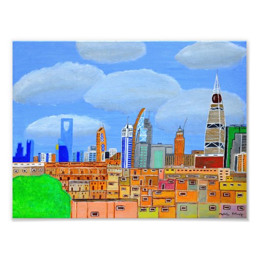 Riyadh Fotodruck (Vorne)