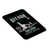 Riyadh Magnet (Rechte Seite)