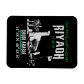 Riyadh Magnet (Horizontal)