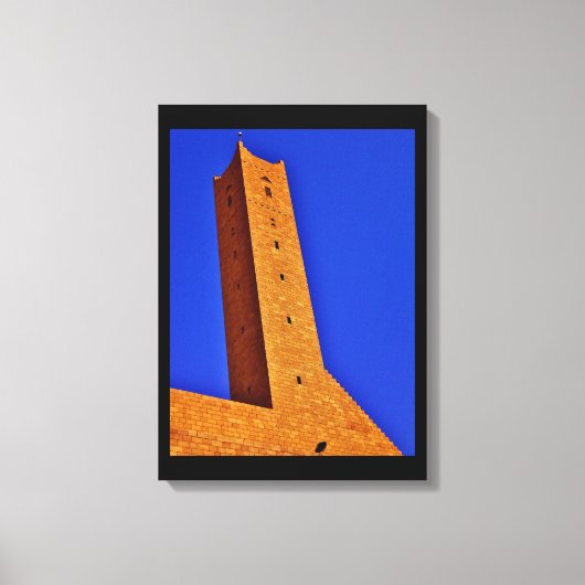 Riyadh Minaret Leinwanddruck (Vorderseite)