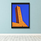 Riyadh Minaret Leinwanddruck (Insitu (Holzboden))