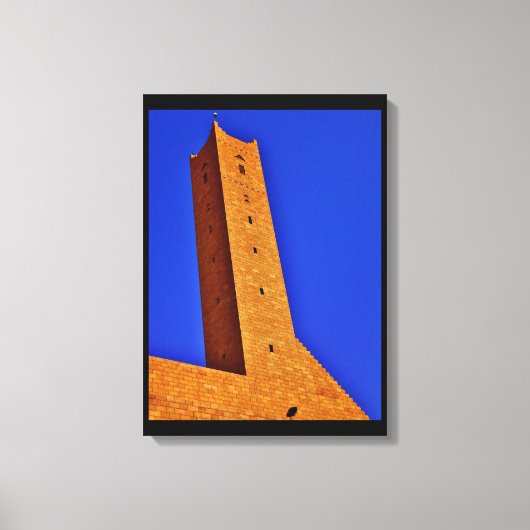 Riyadh Minaret Leinwanddruck (Vorderseite)