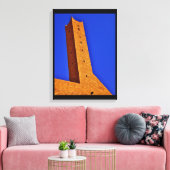 Riyadh Minaret Leinwanddruck (Insitu (Wohnzimmer))