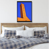 Riyadh Minaret Leinwanddruck (Insitu (Schlafzimmer))