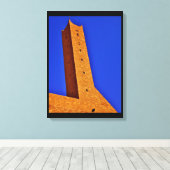 Riyadh Minaret Leinwanddruck (Insitu (Holzboden))