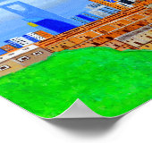 Riyadh Poster (Ecke)