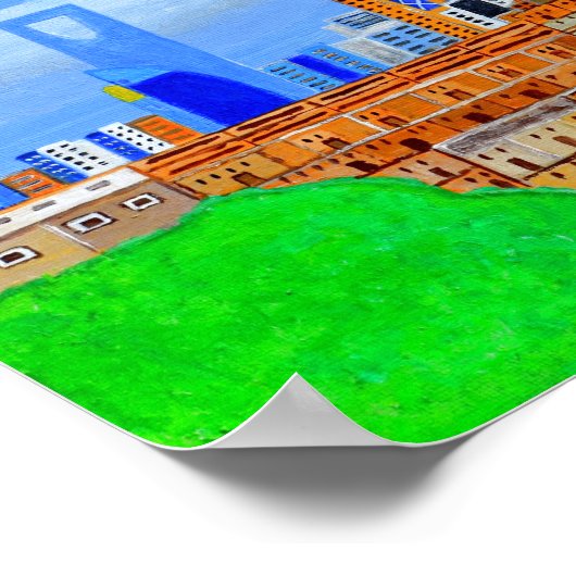 Riyadh Poster (Ecke)